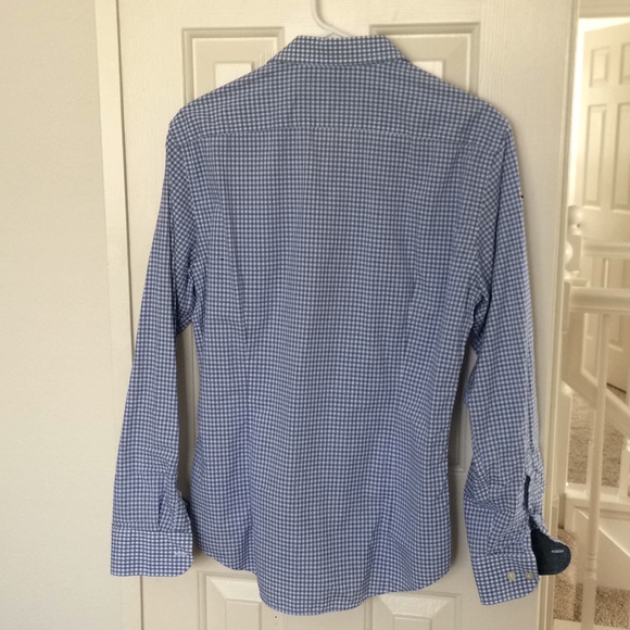 Banana Republic Factory Gingham Shirt - Picture 3 of 3